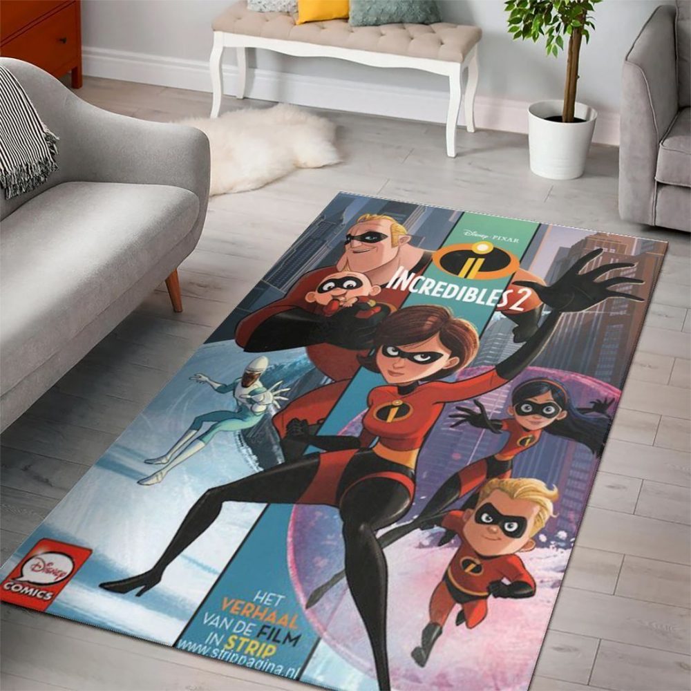 Incredible Disney Movies 34 Teppich