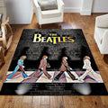 The Beatles Abbey Road Painting Teppich