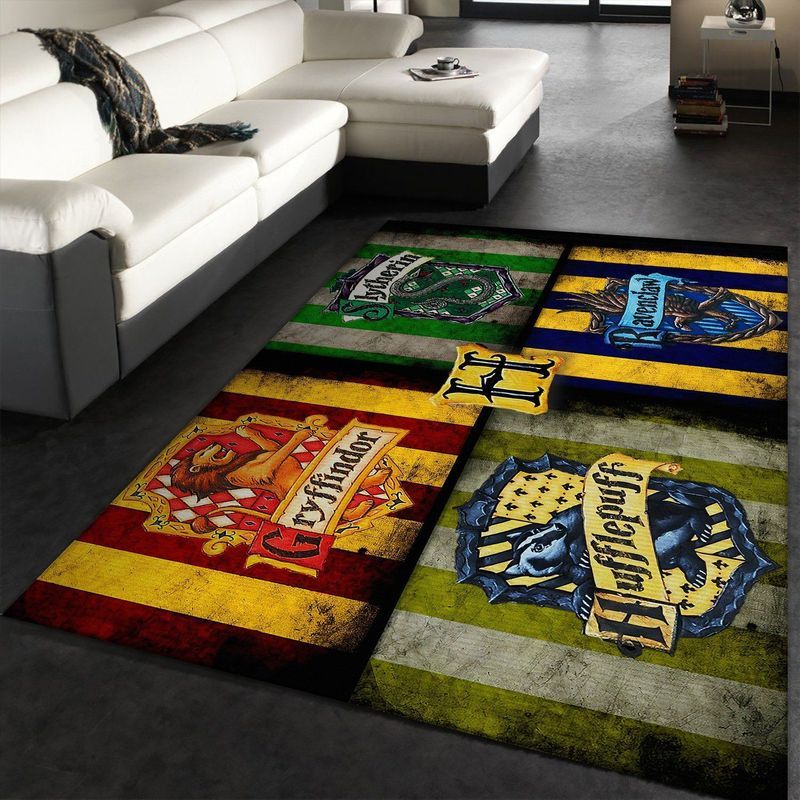 Hogwarts Harry Potter 3 Teppich