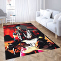 Jimi Hendrix Legend Rock Band Music Guitar 7 Teppich