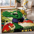 Marvel The Incredible Hulk Hero Movie Teppich