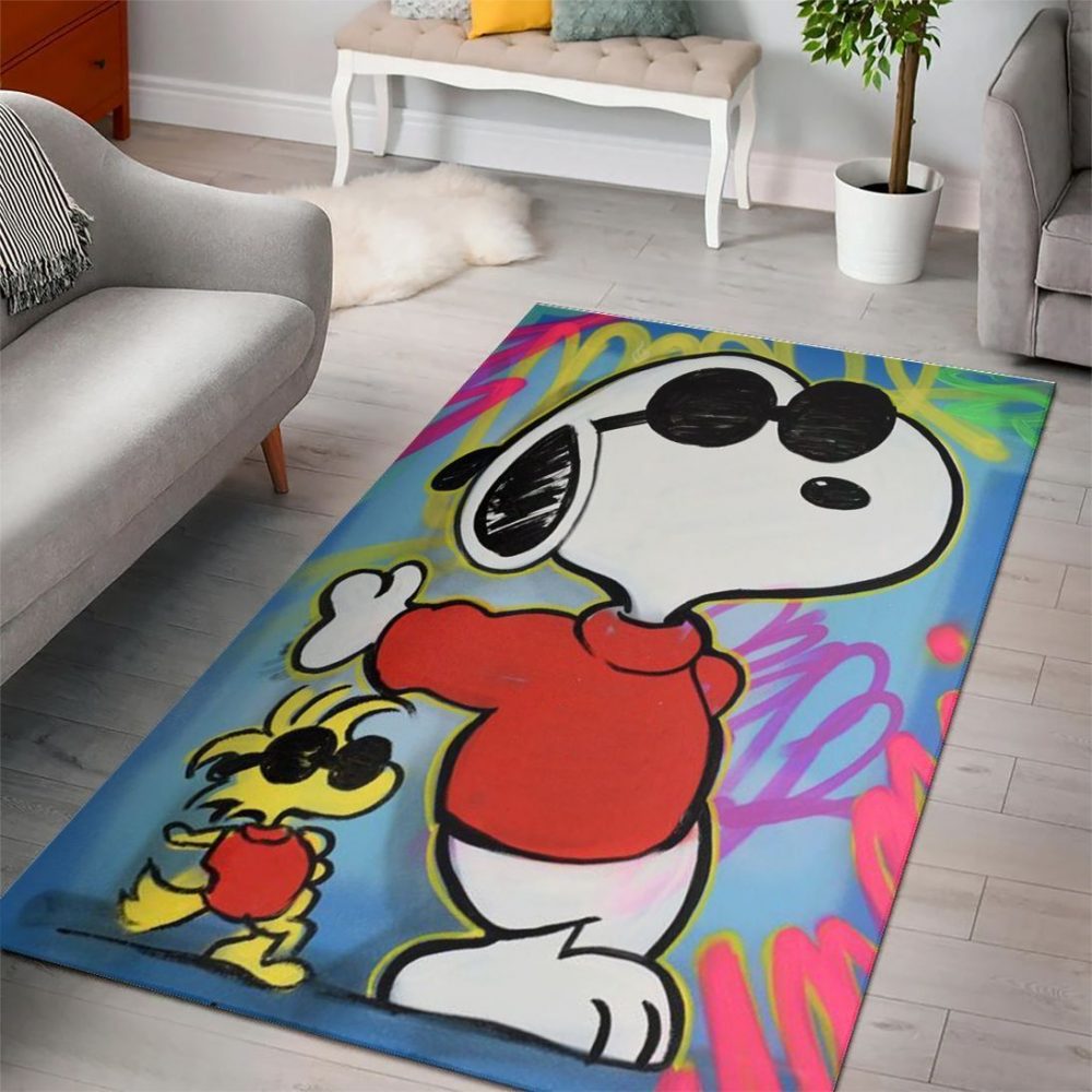 Snoopy Dog 38 Teppich