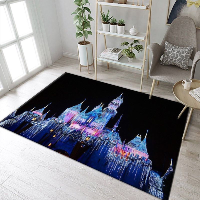 Disney Castle Teppich
