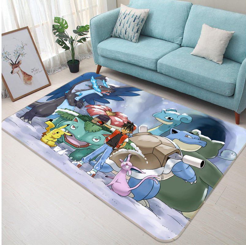 Pokemon Anime 7 Teppich