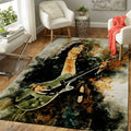 Joe Perry Music World Art Teppich