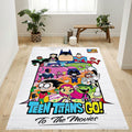 Dc Comics Movie Teen Titans Go To The Movies Collage Teppich