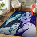 Queen Music Artwork Art Teppich