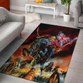 Iron Maiden 5 Teppich