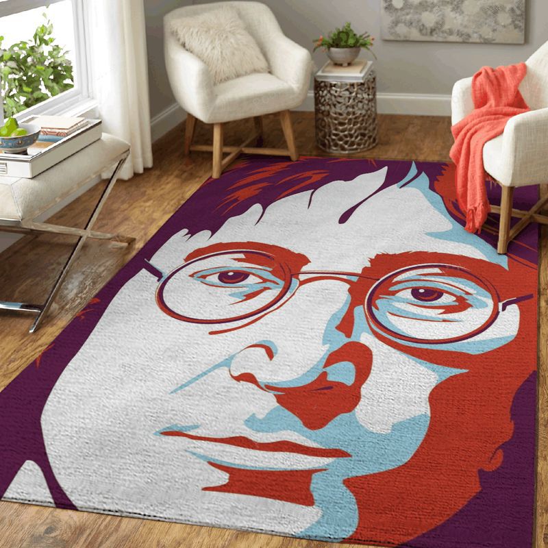 John Lennon The Beatles 1 Teppich