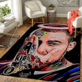Mac Miller Music Painting Art Teppich