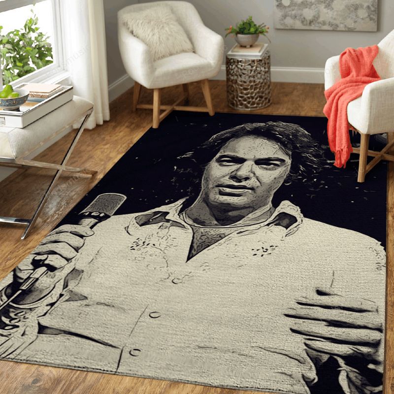 Neil Diamond Art 9 Music Artist Art Teppich