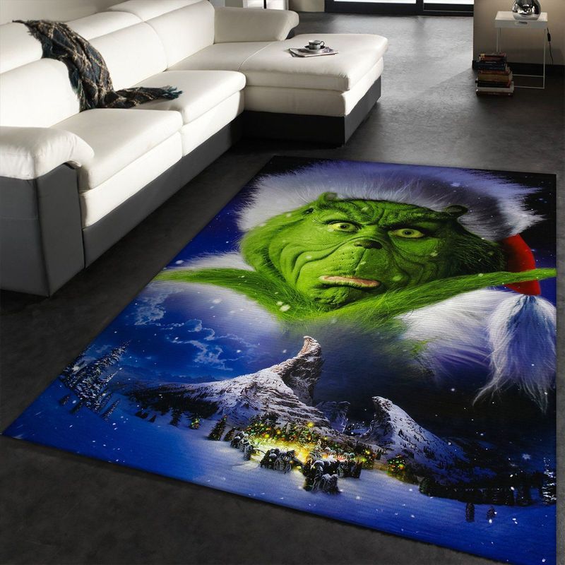 The Grinch Teppich 3
