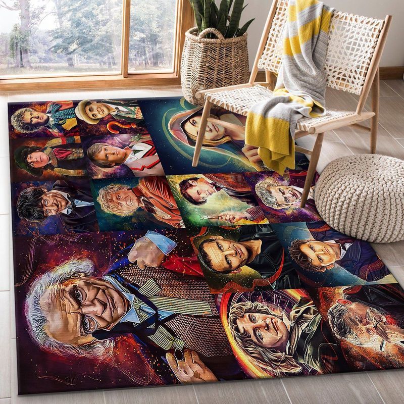Doctor Who Teppich 2