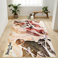 Attack On Titan Wind Teppich