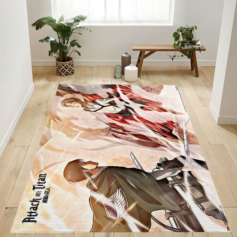 Attack On Titan Wind Teppich
