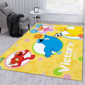 Sesame Street 18 Teppich