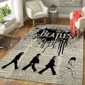 Beatles Band Music English Rock Band II Teppich