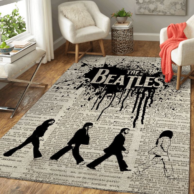 Beatles Band Music English Rock Band II Teppich