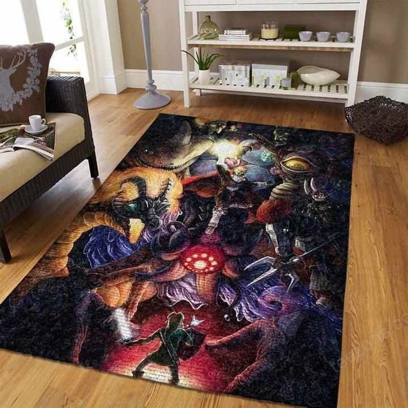 The Legend Of Zelda Gaming 27 Teppich
