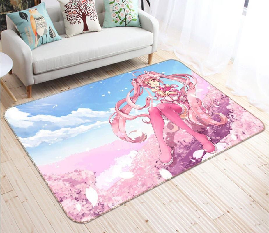Hatsune Miku Anime 11 Teppich