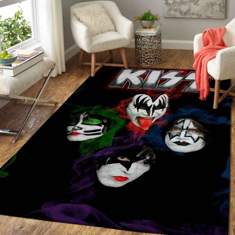 Kiss Rock Band 2 Teppich