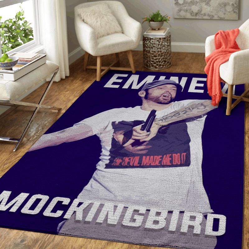 Eminem Mockingbird 1 Teppich