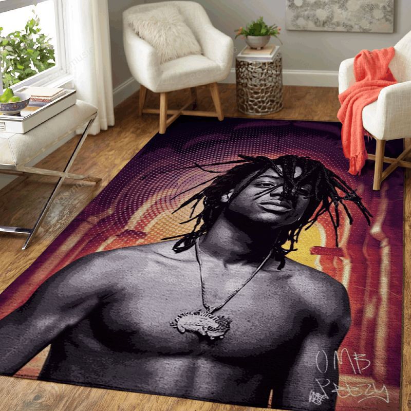 Omb Peezy Rap Music Art Teppich