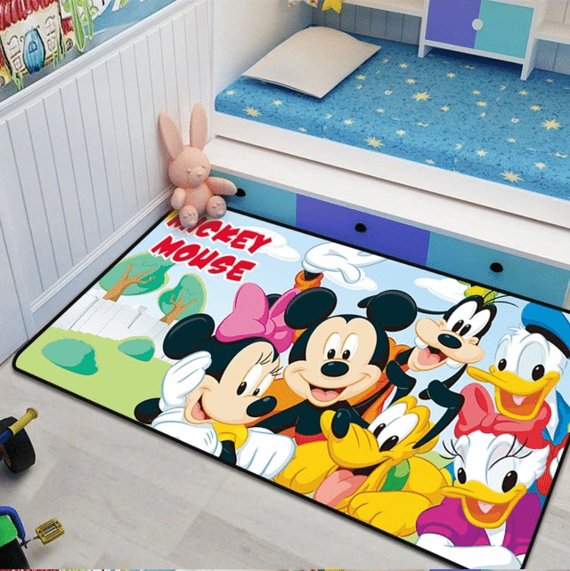 Disney Mickey Minnie Mouse 34 Teppich