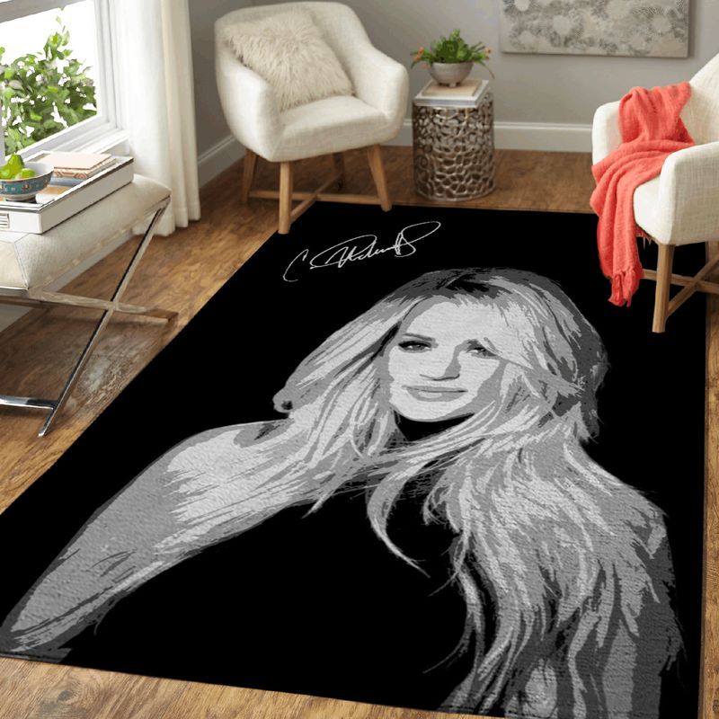 Carrie Underwood Before He Cheats Art Teppich