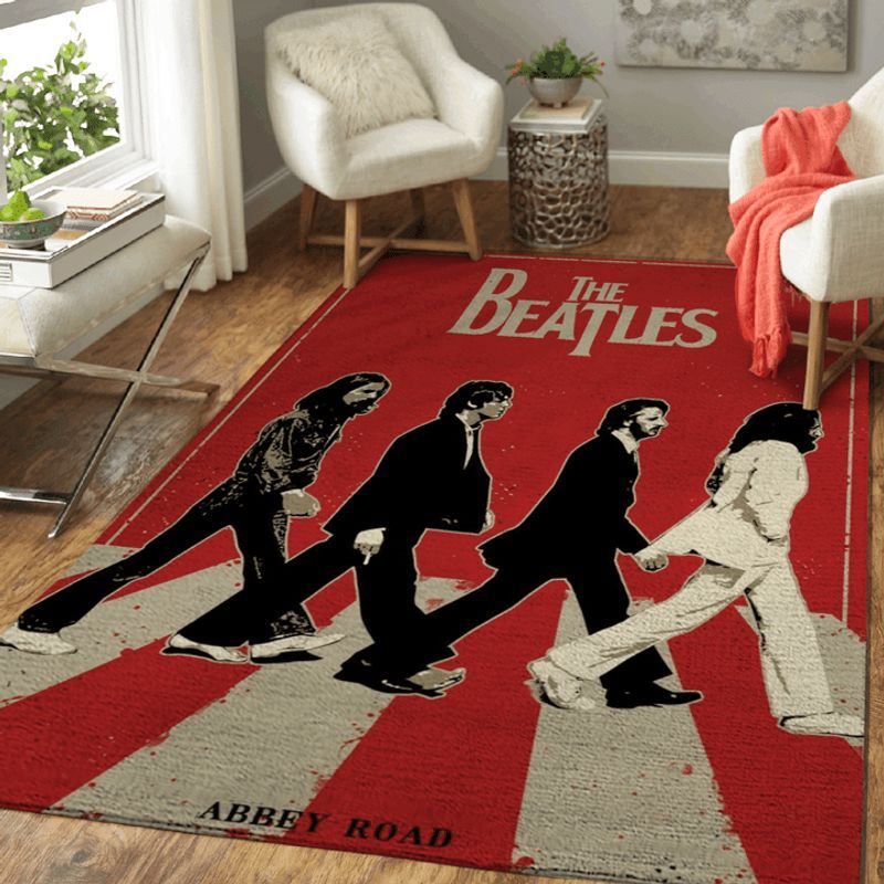 The Beatles Abbey Road Red Teppich