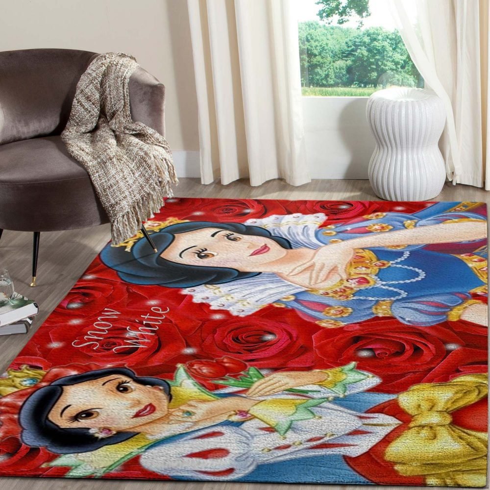 Snow White Disney Princess Characters Disney Movies 7 Teppich
