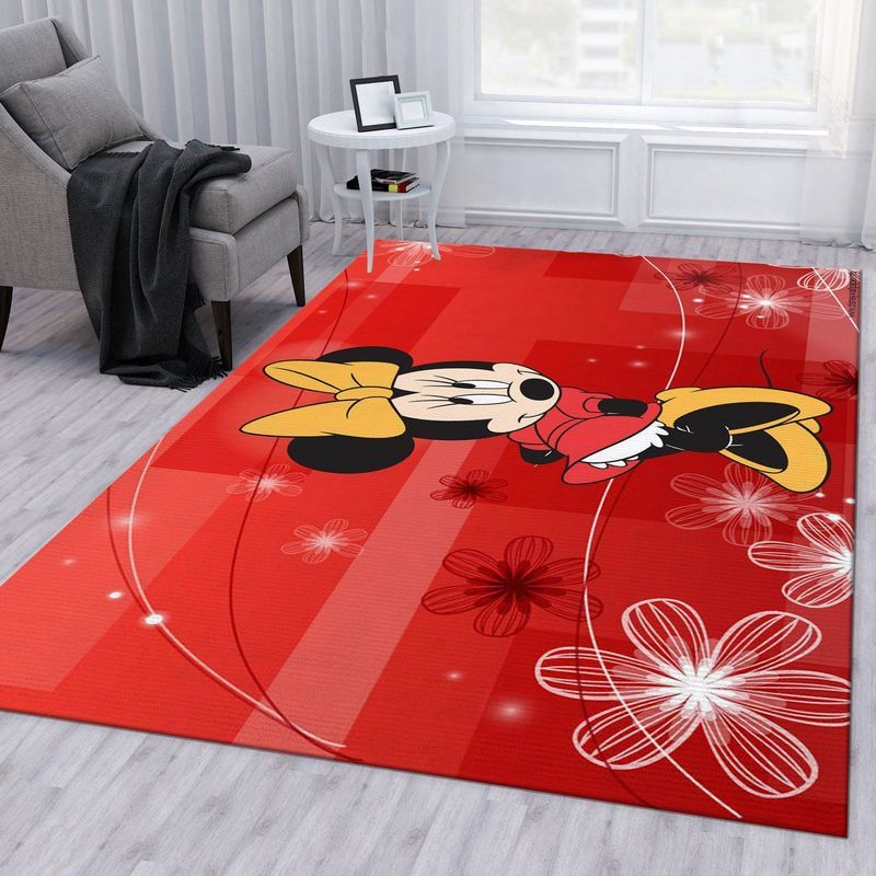 Minnie Mouse Disney 26 Teppich