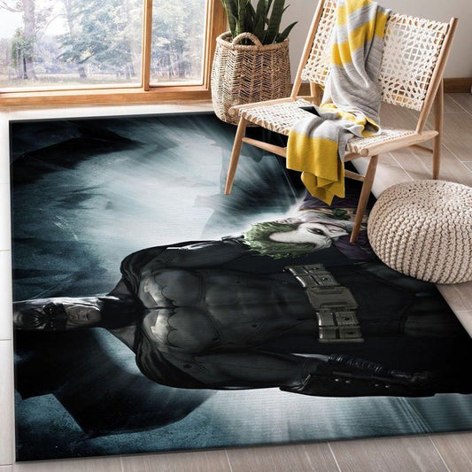 Batman Ft Joker Dc Comic Teppich