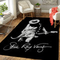 Stevie Ray Vaughan Musican 4 Teppich