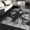 N W A Rapper Teppich