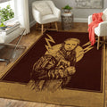 Rob Halford Music Art Teppich