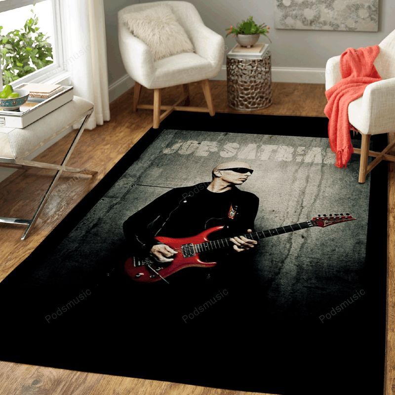 Joe Satriani Artwork Music Art Teppich