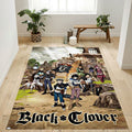 Black Clover Group Teppich