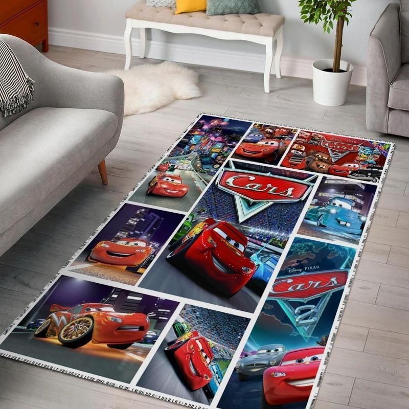 Disney Cars Series Teppich