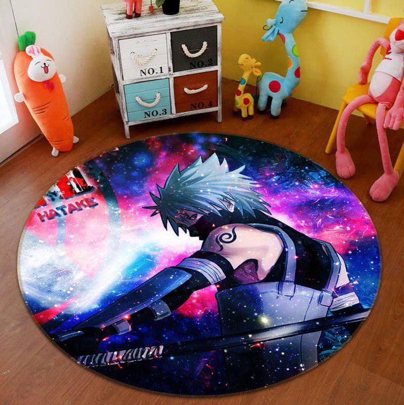 Naruto Anime 4 Round Teppich