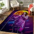Lana Del Rey Live 80s Artwork Music Synthwave 80s Art Teppich
