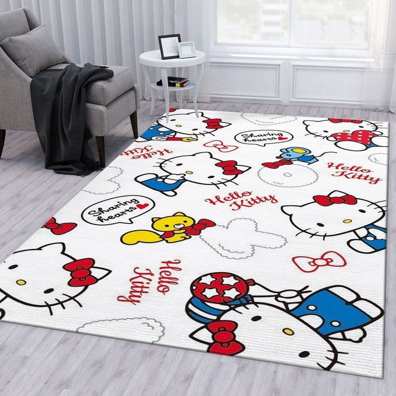 Hello Kitty 3 Teppich