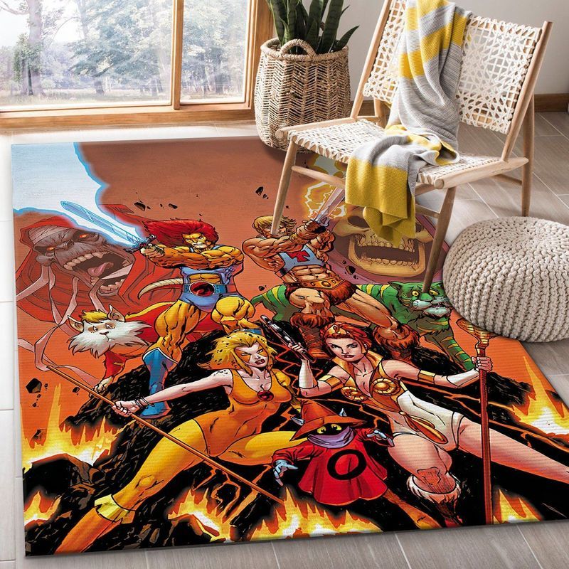 He Man Thundercat Teppich