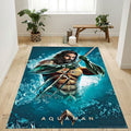 Dc Comics Movie Aquaman Trident Teppich