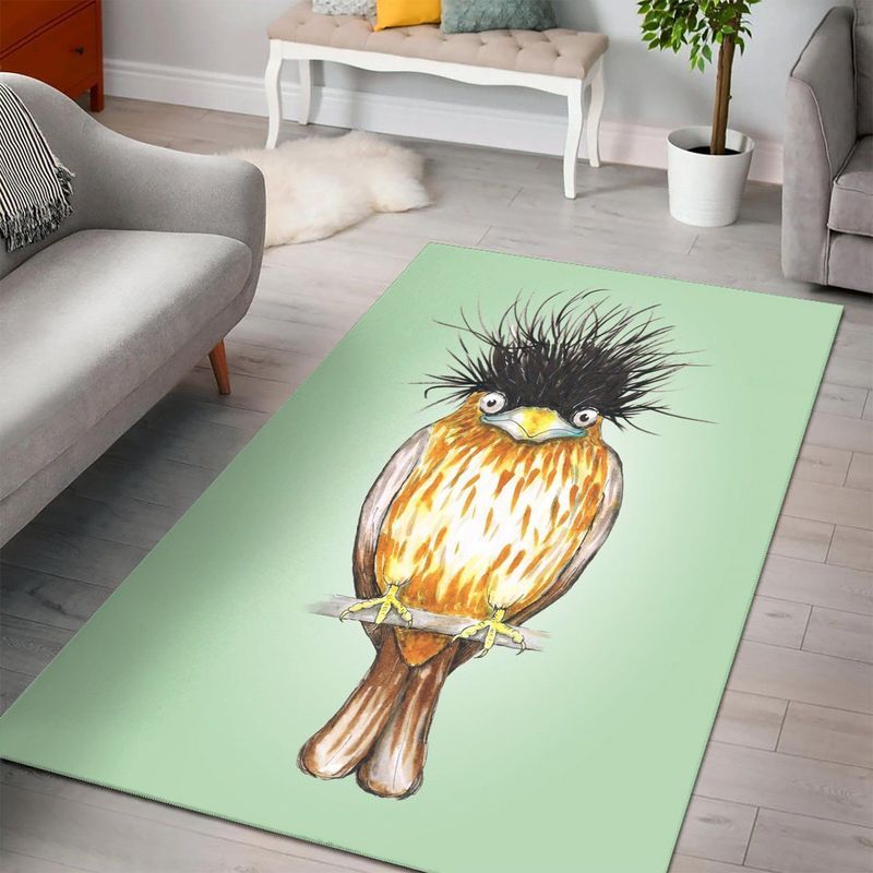 Brahminy Starling Teppich