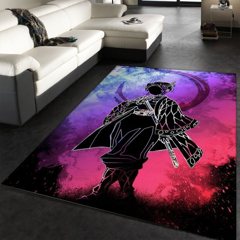 Shinobu Kocho Demon Slayer Kimetsu no Yaiba Teppich