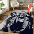 Nirvana Band Music Artwork Art Teppich