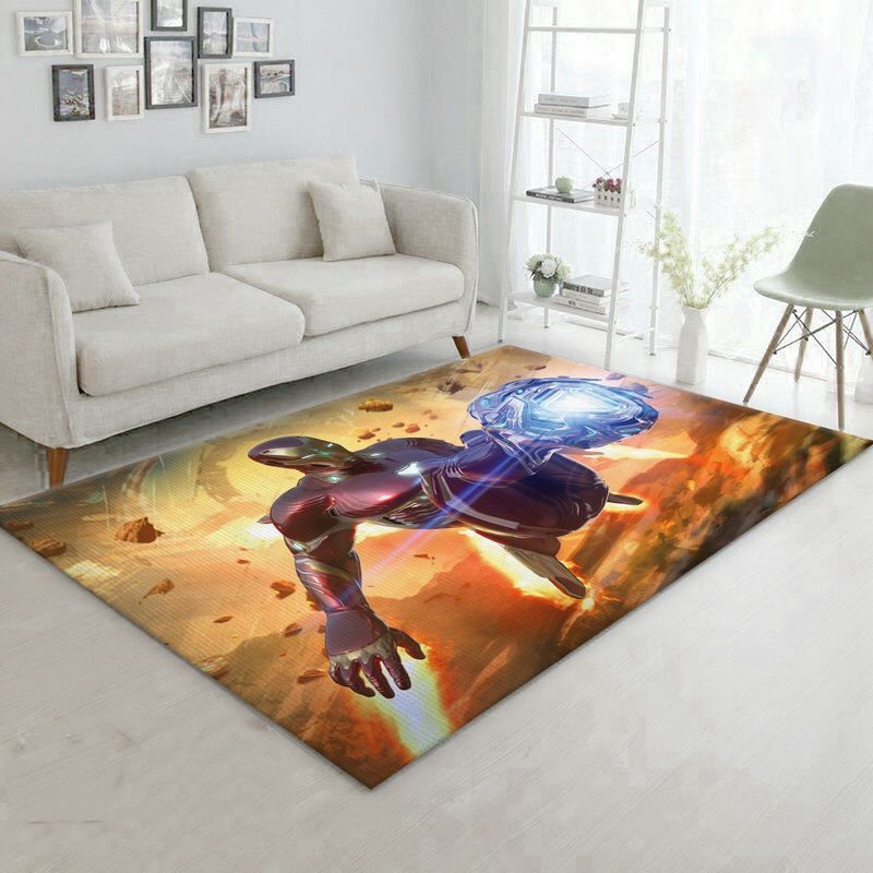 Iron Man Marvel 4 Teppich