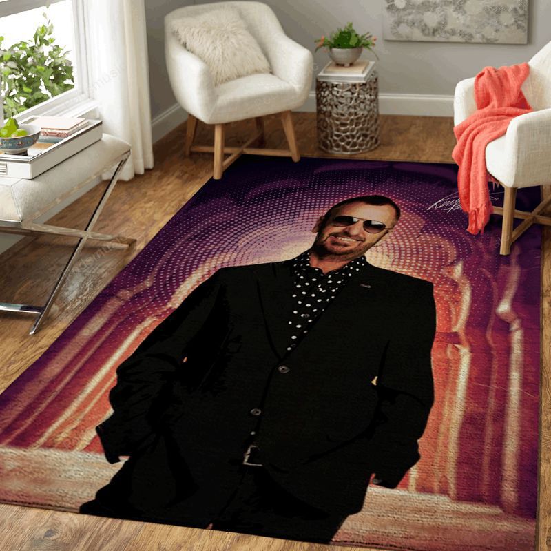 Ringo Starr Music Popart Teppich