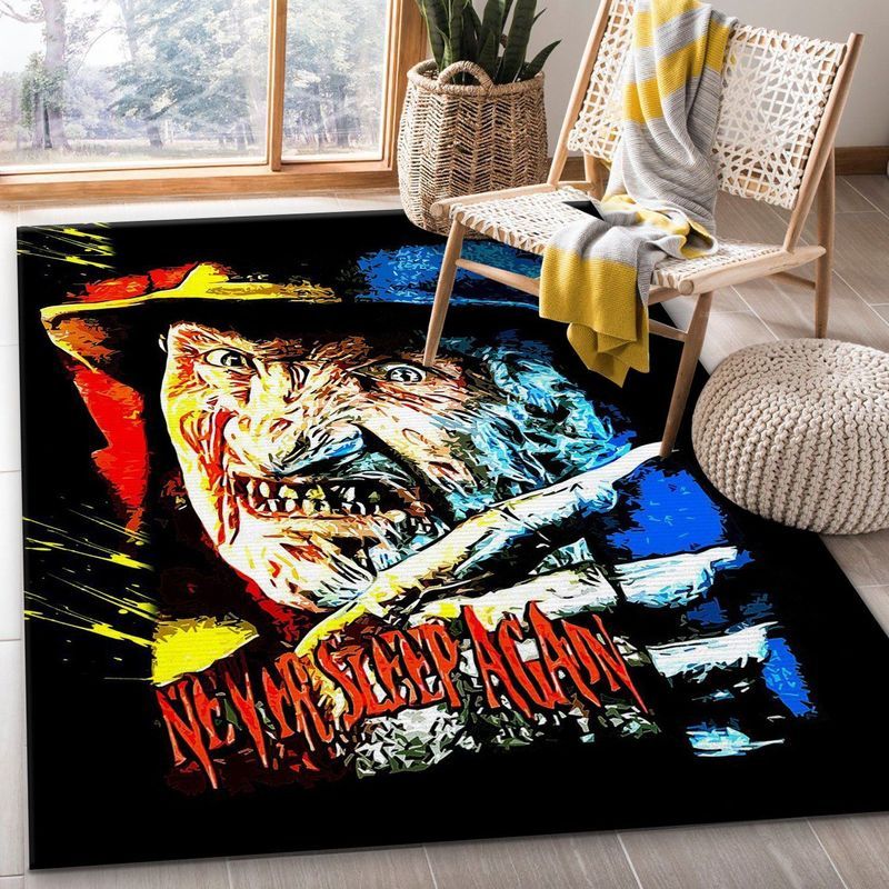 Freddy Krueger Teppich 2